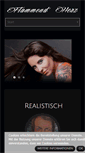 Mobile Screenshot of flammendherz.de